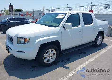 2008 Honda Ridgeline Rtl из США, поврежденный, VIN 2HJYK16508H530316